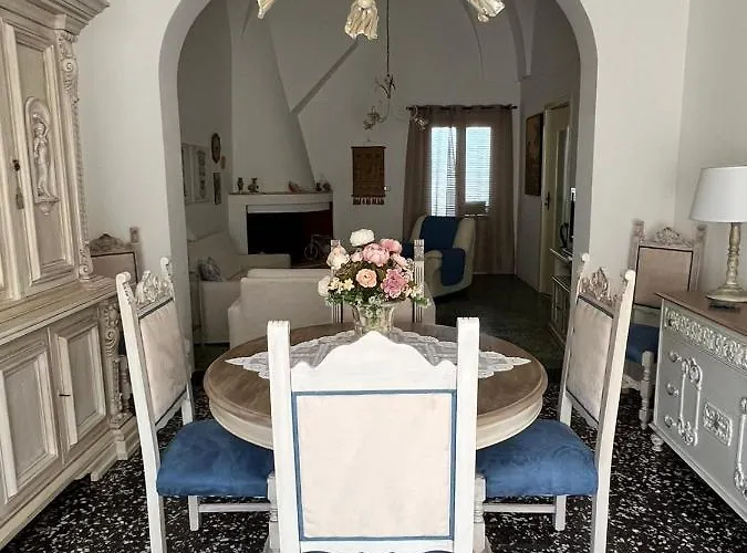 בית נופש La Casa Del Nonno בורגאנייה